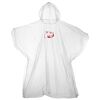 Kids emergency hooded plastic poncho Thumbnail