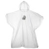 Kids emergency hooded plastic poncho Thumbnail