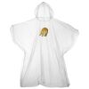 Kids emergency hooded plastic poncho Thumbnail