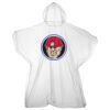 Kids emergency hooded plastic poncho Thumbnail