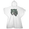 Kids emergency hooded plastic poncho Thumbnail