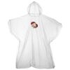 Kids emergency hooded plastic poncho Thumbnail