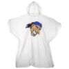 Kids emergency hooded plastic poncho Thumbnail