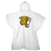 Kids emergency hooded plastic poncho Thumbnail