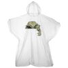 Kids emergency hooded plastic poncho Thumbnail