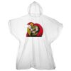 Kids emergency hooded plastic poncho Thumbnail