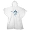 Kids emergency hooded plastic poncho Thumbnail
