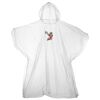 Kids emergency hooded plastic poncho Thumbnail