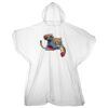 Kids emergency hooded plastic poncho Thumbnail