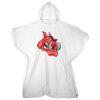 Kids emergency hooded plastic poncho Thumbnail