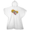 Kids emergency hooded plastic poncho Thumbnail