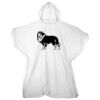 Kids emergency hooded plastic poncho Thumbnail