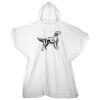 Kids emergency hooded plastic poncho Thumbnail