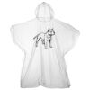 Kids emergency hooded plastic poncho Thumbnail