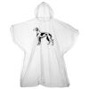 Kids emergency hooded plastic poncho Thumbnail