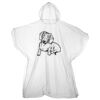 Kids emergency hooded plastic poncho Thumbnail