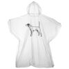 Kids emergency hooded plastic poncho Thumbnail