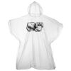 Kids emergency hooded plastic poncho Thumbnail