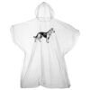 Kids emergency hooded plastic poncho Thumbnail