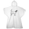 Kids emergency hooded plastic poncho Thumbnail