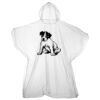 Kids emergency hooded plastic poncho Thumbnail