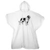 Kids emergency hooded plastic poncho Thumbnail