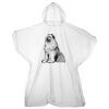 Kids emergency hooded plastic poncho Thumbnail