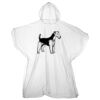 Kids emergency hooded plastic poncho Thumbnail