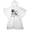 Kids emergency hooded plastic poncho Thumbnail