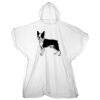 Kids emergency hooded plastic poncho Thumbnail
