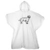 Kids emergency hooded plastic poncho Thumbnail
