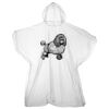 Kids emergency hooded plastic poncho Thumbnail