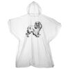 Kids emergency hooded plastic poncho Thumbnail