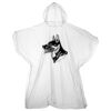 Kids emergency hooded plastic poncho Thumbnail