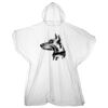 Kids emergency hooded plastic poncho Thumbnail
