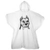 Kids emergency hooded plastic poncho Thumbnail