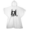 Kids emergency hooded plastic poncho Thumbnail