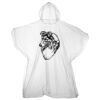 Kids emergency hooded plastic poncho Thumbnail