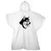 Kids emergency hooded plastic poncho Thumbnail