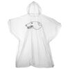 Kids emergency hooded plastic poncho Thumbnail