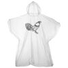 Kids emergency hooded plastic poncho Thumbnail