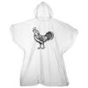 Kids emergency hooded plastic poncho Thumbnail