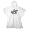 Kids emergency hooded plastic poncho Thumbnail