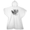 Kids emergency hooded plastic poncho Thumbnail