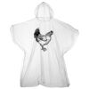 Kids emergency hooded plastic poncho Thumbnail