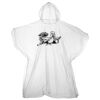 Kids emergency hooded plastic poncho Thumbnail