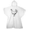 Kids emergency hooded plastic poncho Thumbnail
