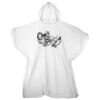 Kids emergency hooded plastic poncho Thumbnail