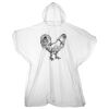 Kids emergency hooded plastic poncho Thumbnail