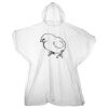 Kids emergency hooded plastic poncho Thumbnail